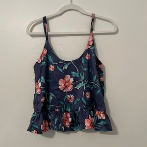 Topshop Top & Short Pajama Set